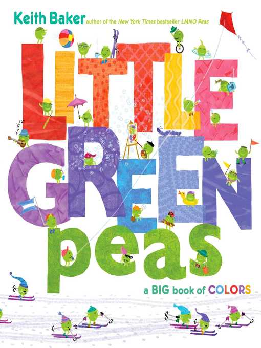 Title details for Little Green Peas by Keith Baker - Wait list